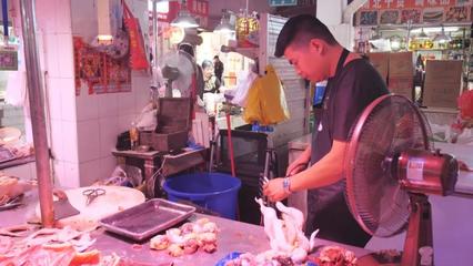 垃圾变身记 三轮分类与菜场家禽销售的环保新篇章